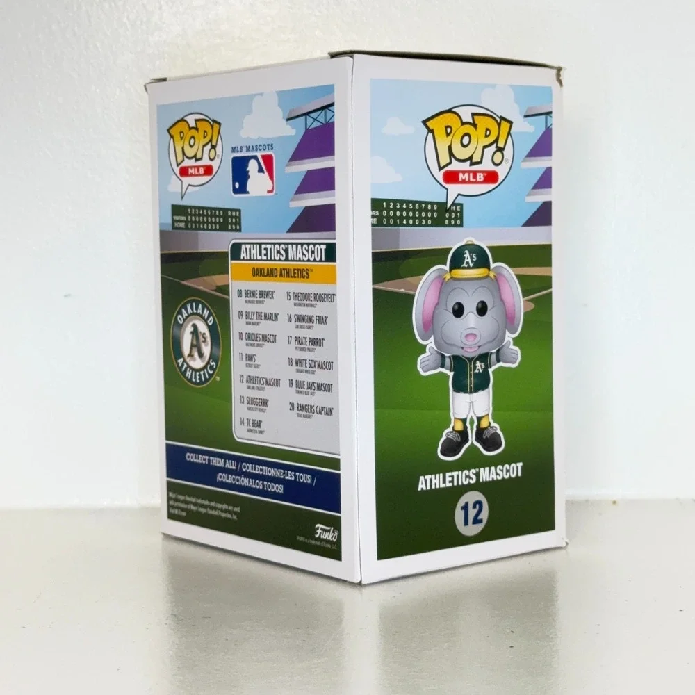 Funko Pop! Vinyl: Athletics Mascot #12